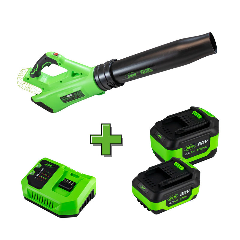 JBM (PROMO-60030C) Promoção 60030: Soprador Elétrico + 60013 + 60015 + 60016