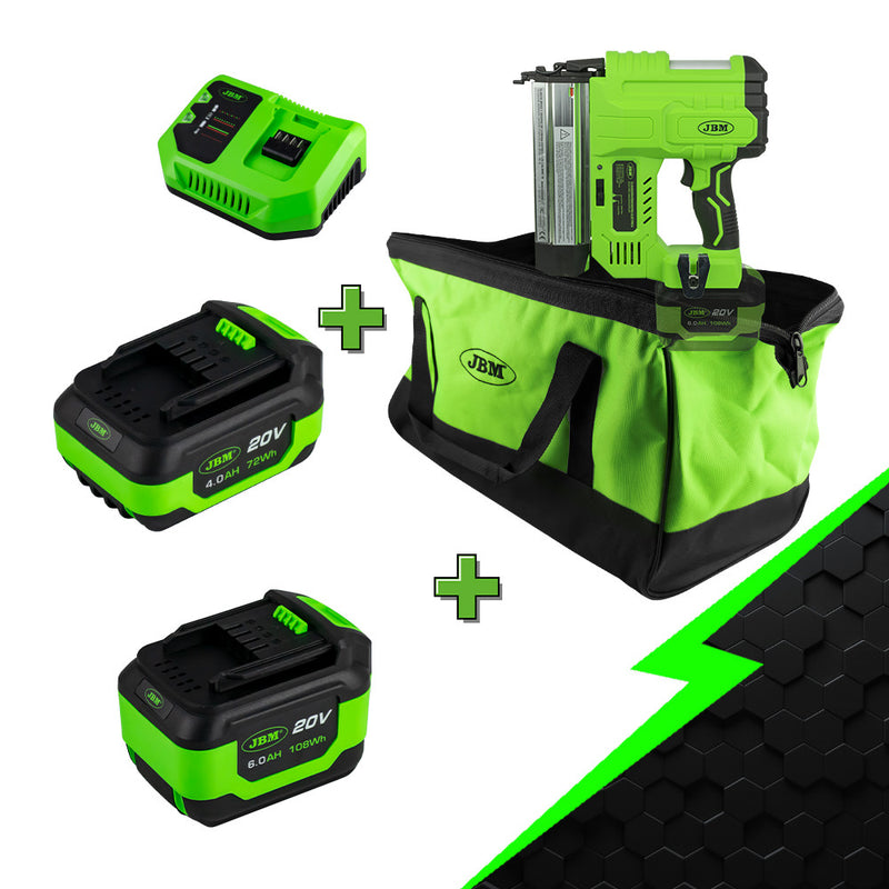 JBM (PROMO-60037B) Promo 60037 Nail Gun + 60013 + 60015 + 60016 + 53782