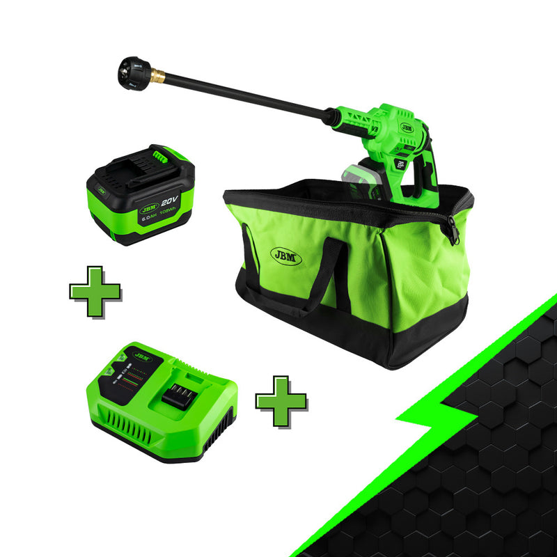 JBM (PROMO-60039A) Promo 60039 Lavadora de Alta Pressão Elétrica sem Escovas + 60015 + 60016 + 53782