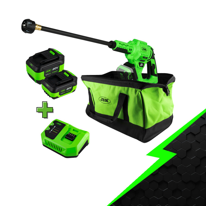 JBM (PROMO-60039B) Promo 60039 Lavadora de pressão elétrica sem escovas + 60013 + 60015 + 60016 + 53782