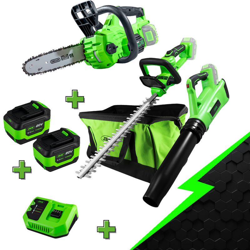 JBM (PROMO-ELECTR15) Special Gardening Kit: 60029 + 60030 + 60031 + X2 60015 + 60016