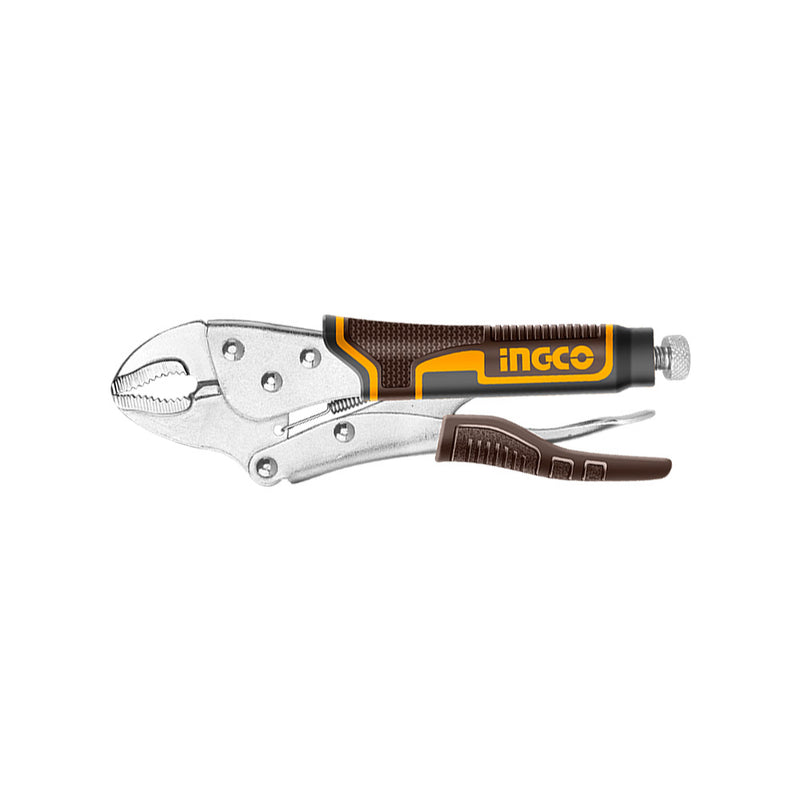 Alicates de presión de punta redonda INGCO (HCJLW0210) de 250 mm