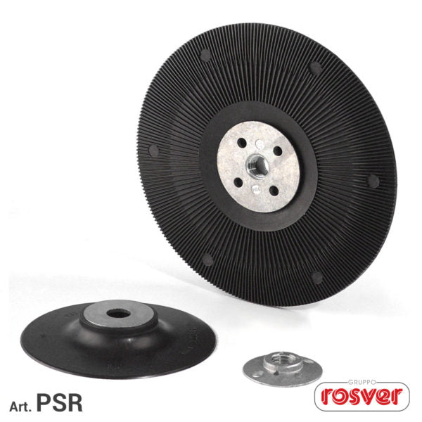 Fast Grinder (PSR) Striped Backing Pad for Fibre Discs
