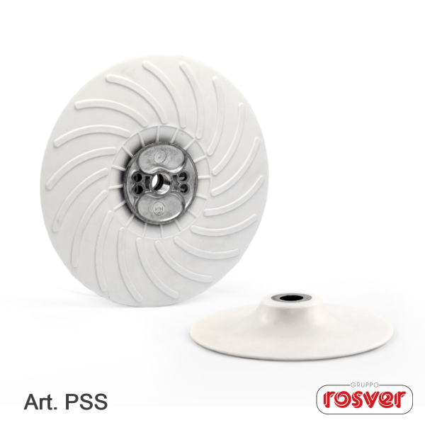Fast Grinder (PSS) Spiral Backing Pad for Fibre Discs