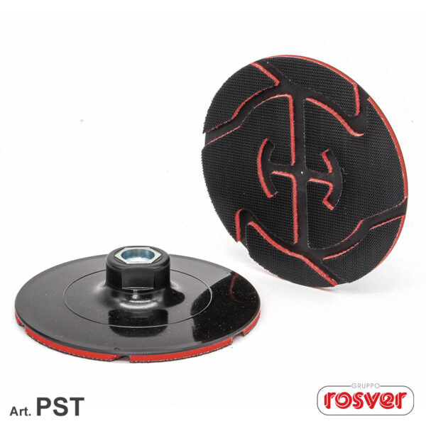 Fast Grinder (PST) Backing pad with grooves