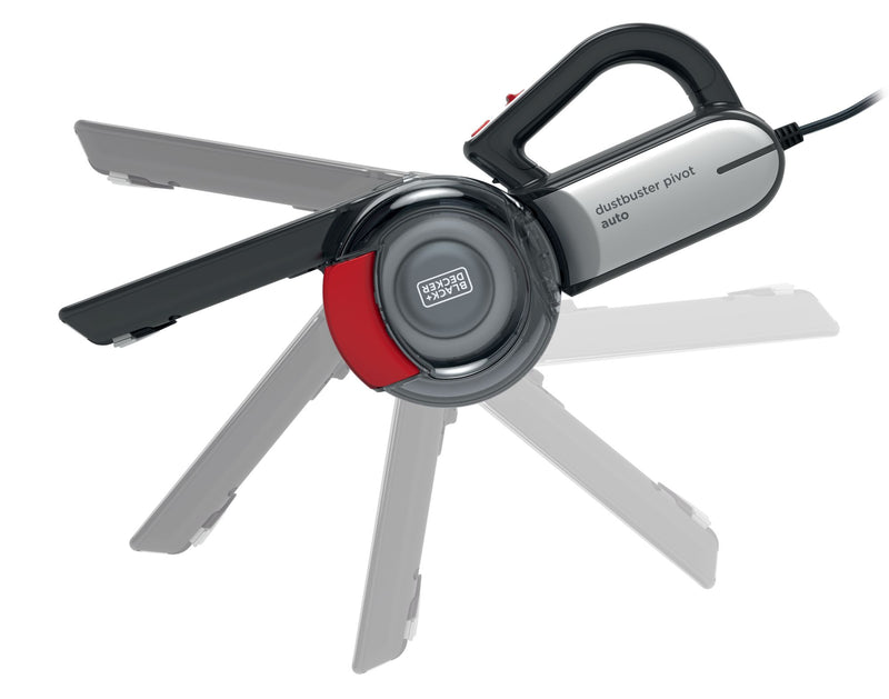 Aspirador para automóvel Black&amp;Decker (PV1200AV-XJ) PIVOT 12V com acessórios