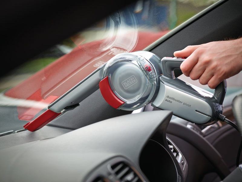 Aspirador para automóvel Black&amp;Decker (PV1200AV-XJ) PIVOT 12V com acessórios