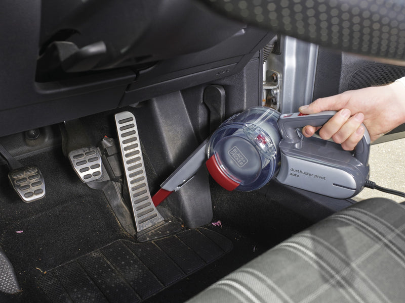 Aspirador para automóvel Black&amp;Decker (PV1200AV-XJ) PIVOT 12V com acessórios