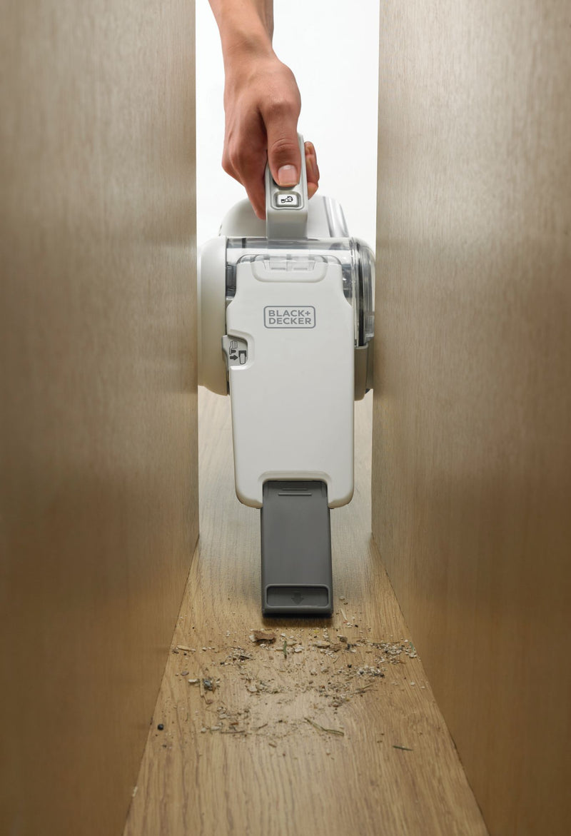 Aspirador de mão sem fios Black&amp;Decker (PV1820L-QW) Dustbuster® Pivot de 18V