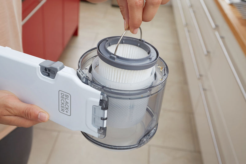 Aspirador de mão sem fios Black&amp;Decker (PV1820L-QW) Dustbuster® Pivot de 18V