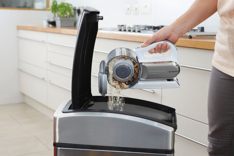 Aspirador de mão sem fios Black&amp;Decker (PV1820L-QW) Dustbuster® Pivot de 18V