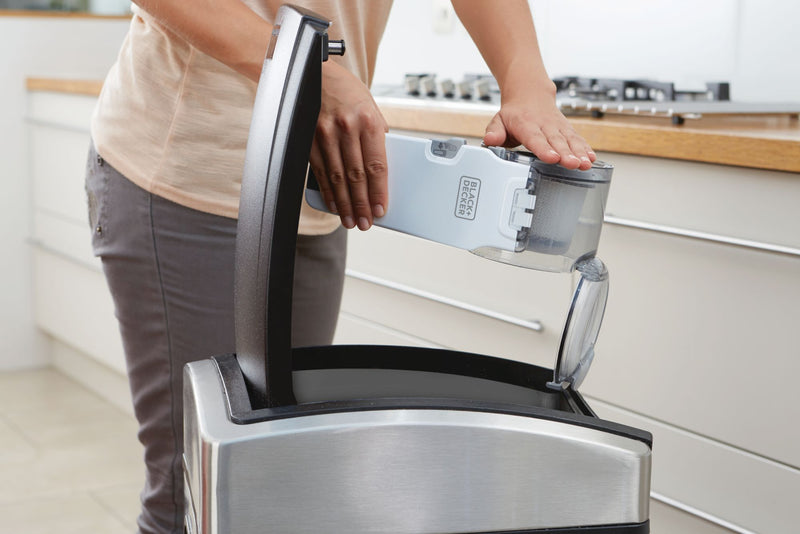 Aspirador de mão sem fios Black&amp;Decker (PV1820L-QW) Dustbuster® Pivot de 18V