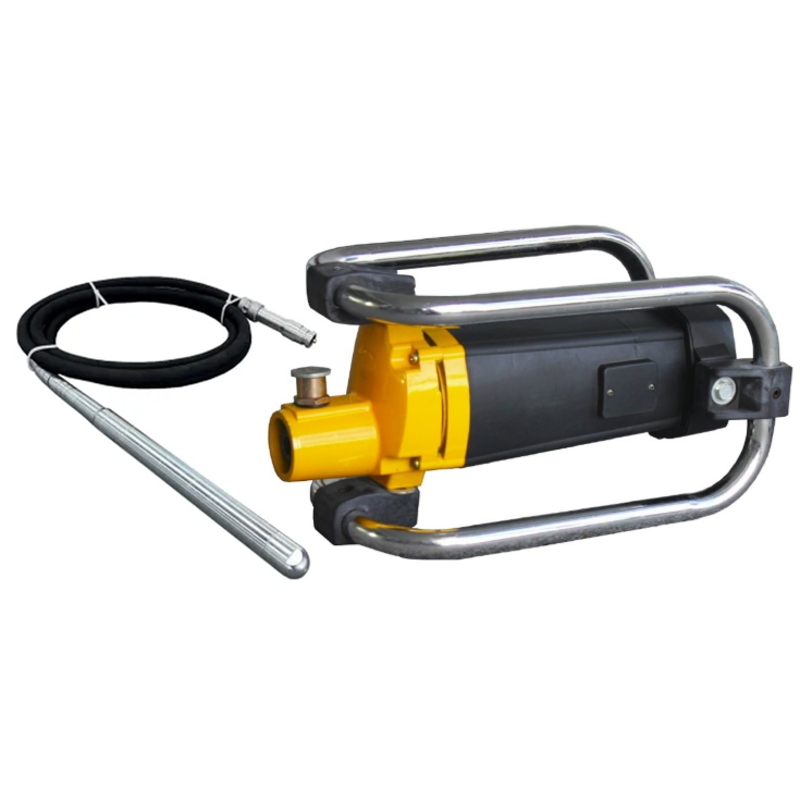 Vibrador de cemento eléctrico PowerED (PVU1600JPE) de 1,6 kW/2 HP y 220 V