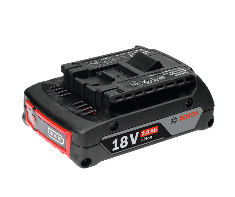 Batería de iones de litio Bosch, 18 V, 2,0 Ah, PRO