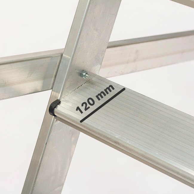 Plataforma Móvel em Alumínio para Armazém - PODIUM