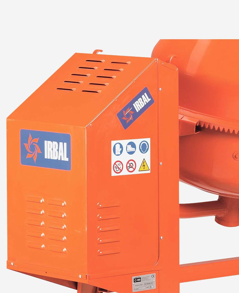 IRBAL (B1-200) Professional Concrete Mixer - 0.75HP