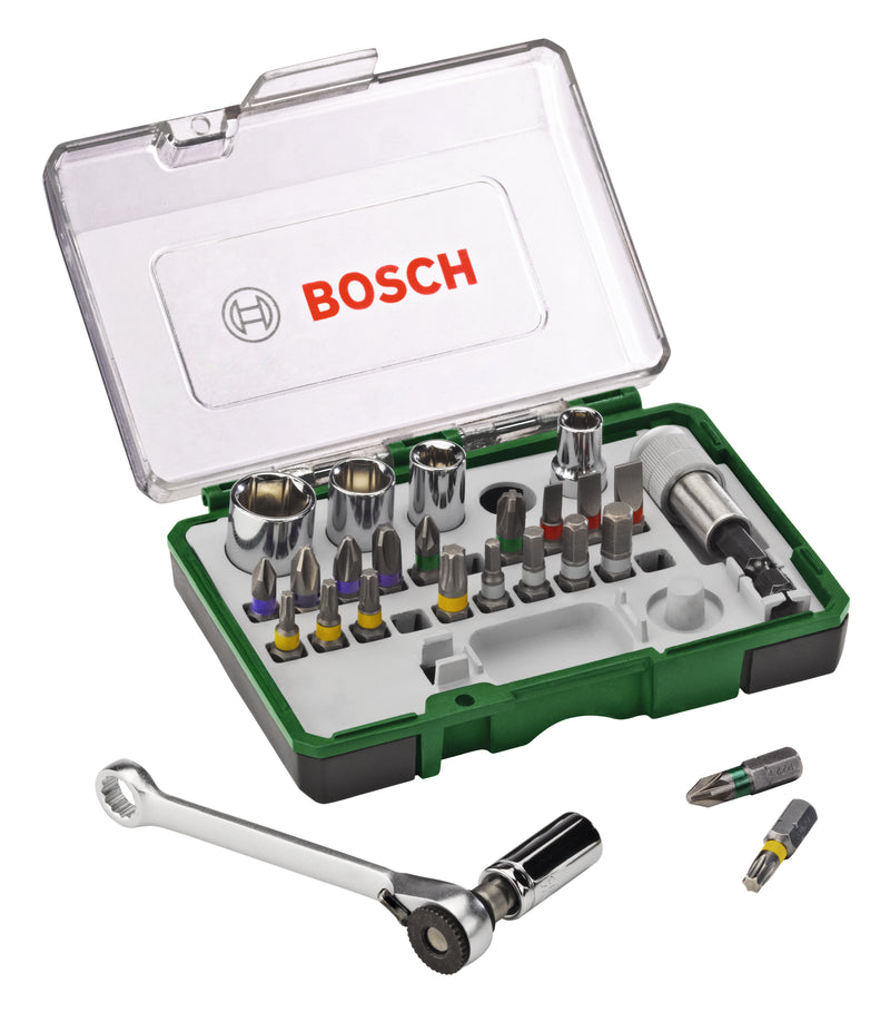 Bosch 27pc Ratchet Screwdriving Set