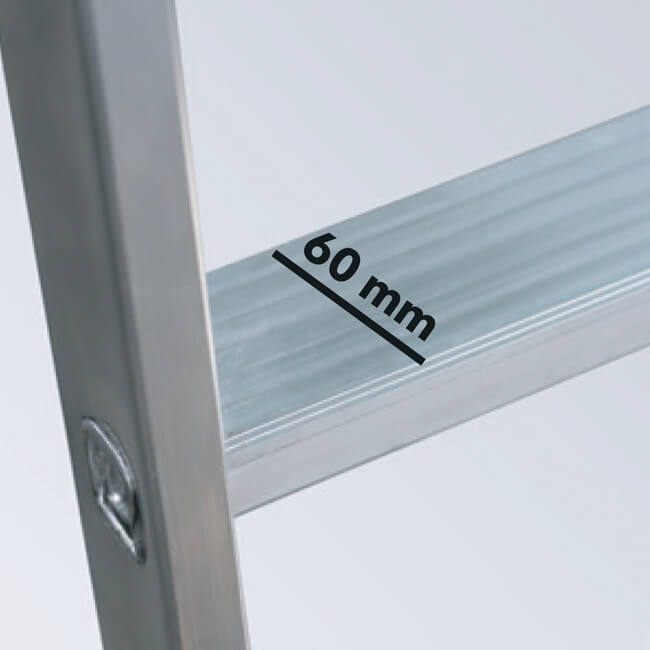 Plataforma de Trabalho Móvel com Guarda-Corpos - PROTECT