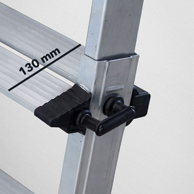 Plataforma de Trabalho Móvel Telescópica Profissional em Alumínio - PROTECT FLEX