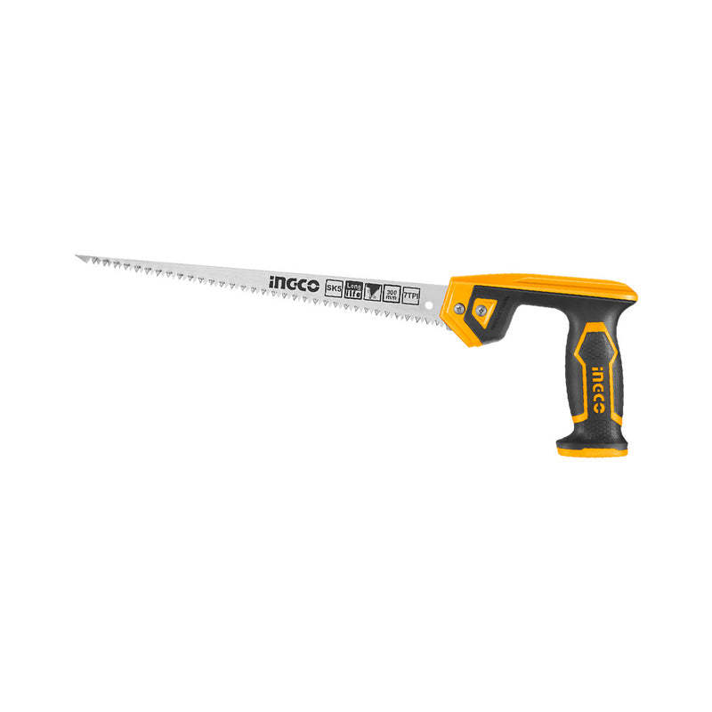 INGCO (HCS3008) 300mm Dual-Material Handle Pointed Saw
