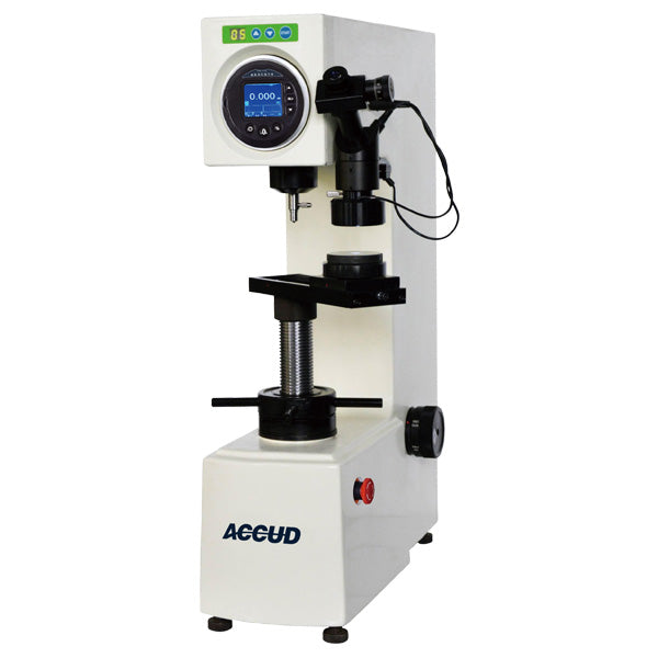 Testador de dureza Rockwell/Brinell/Vickers Accud (RBV150C)