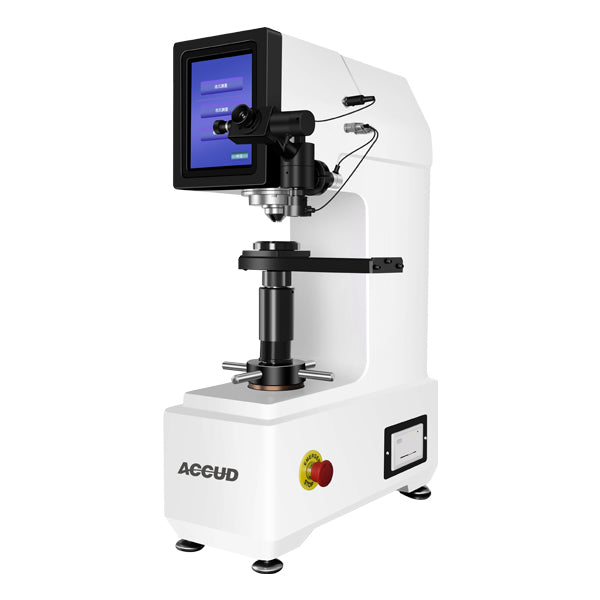 Testador de dureza Rockwell/Brinell/Vickers Accud (RBV150D)