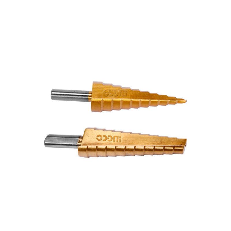 Broca escalonada em titânio INGCO (AKSDS04221) 4-22 mm