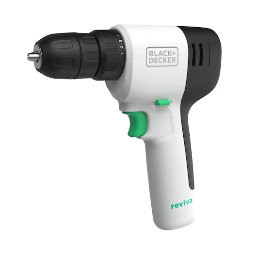 Black&Decker (REVDD12C-QW) 12V REVIVA DRILL DRIVER