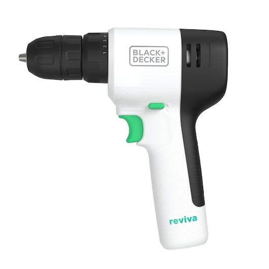 Black&Decker (REVDD12C-QW) 12V REVIVA DRILL DRIVER
