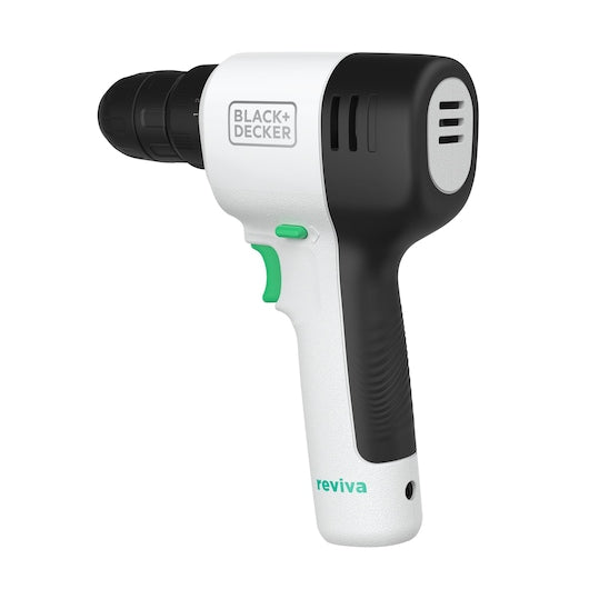 Black&Decker (REVDD12C-QW) 12V REVIVA DRILL DRIVER