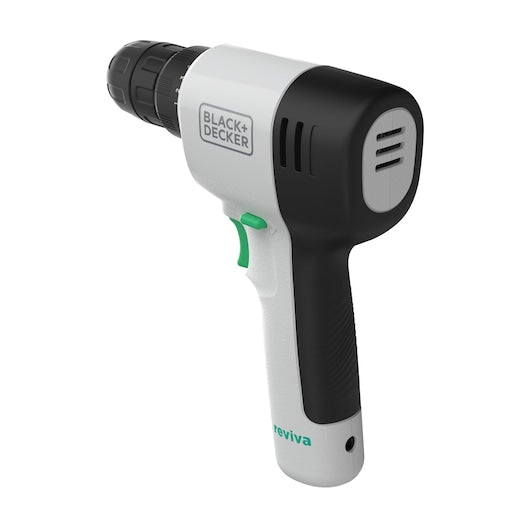 Black&Decker (REVDD12C-QW) 12V REVIVA DRILL DRIVER