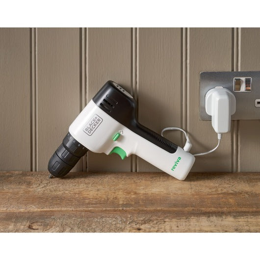 Black&Decker (REVDD12C-QW) 12V REVIVA DRILL DRIVER