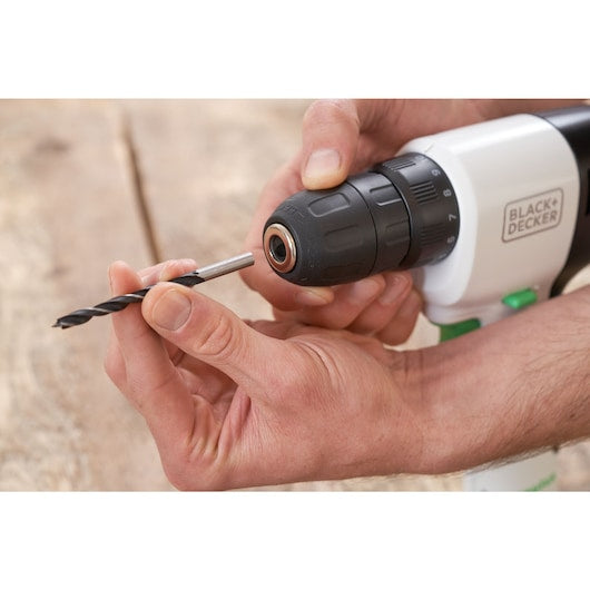Black&Decker (REVDD12C-QW) 12V REVIVA DRILL DRIVER