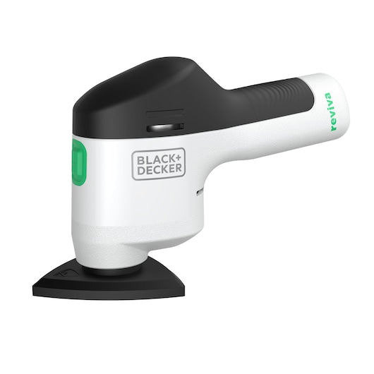 Lixadeira de detalhes sem fio Black&Decker (REVDS12C-QW) reviva™ 12V