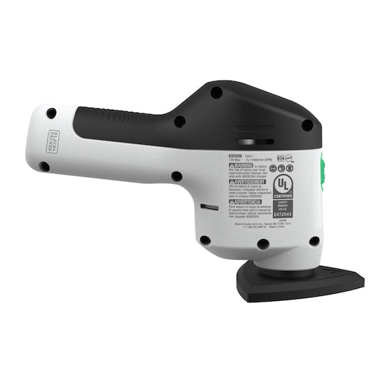 Lixadeira de detalhes sem fio Black&Decker (REVDS12C-QW) reviva™ 12V