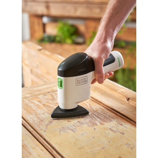 Lixadeira de detalhes sem fio Black&Decker (REVDS12C-QW) reviva™ 12V