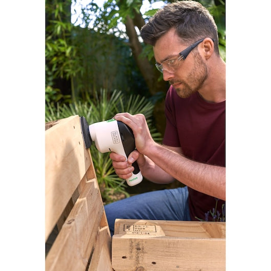Lixadeira de detalhes sem fio Black&Decker (REVDS12C-QW) reviva™ 12V