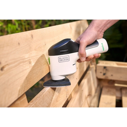 Lixadeira de detalhes sem fio Black&Decker (REVDS12C-QW) reviva™ 12V