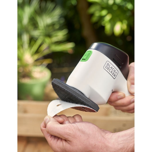 Lixadeira de detalhes sem fio Black&Decker (REVDS12C-QW) reviva™ 12V