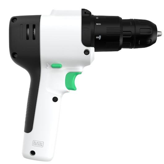 Taladro percutor inalámbrico Black & Decker® reviva™ de 12 V (REVHD12C-QW)