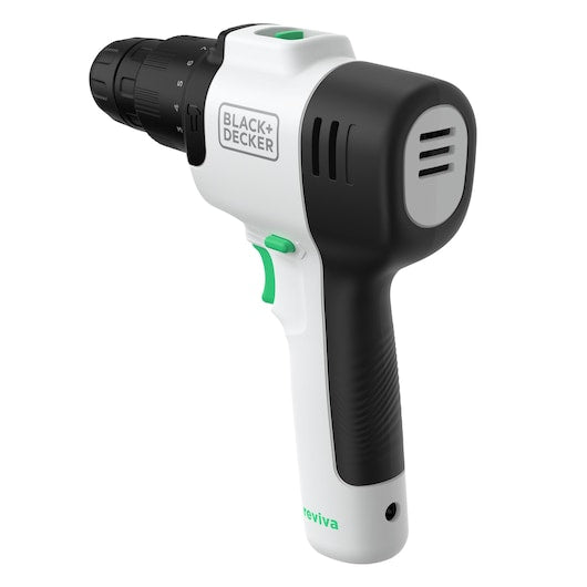 Taladro percutor inalámbrico Black & Decker® reviva™ de 12 V (REVHD12C-QW)