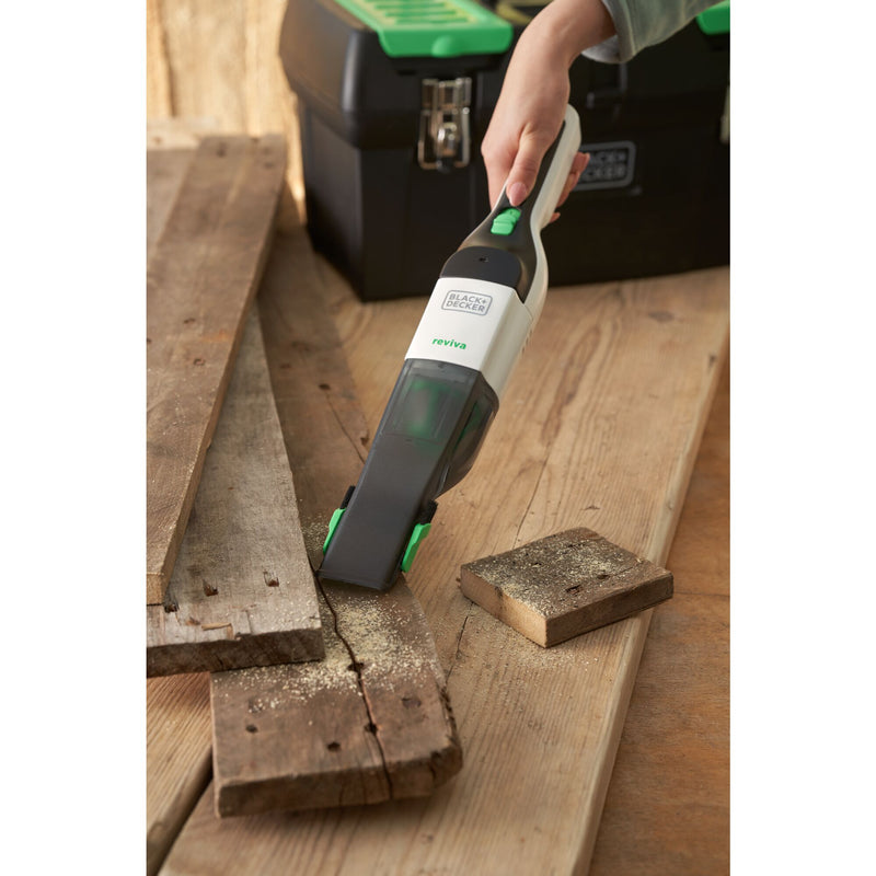 Black&Decker (REVHV8C-QW) 7.2V reviva™ Hand Vac - RETAIL