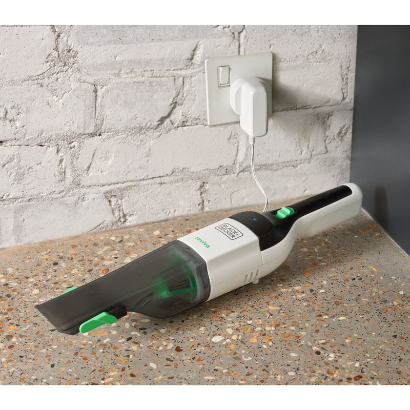 Black&Decker (REVHV8C-QW) 7.2V reviva™ Hand Vac - RETAIL