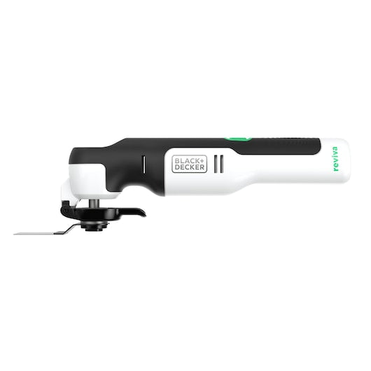 Herramienta oscilante inalámbrica Black & Decker (REVOS12C-QW) Black & Decker ® ​​reviva™ de 12 V