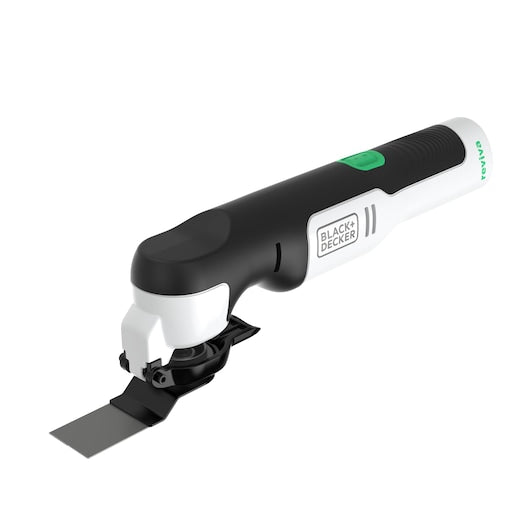 Herramienta oscilante inalámbrica Black & Decker (REVOS12C-QW) Black & Decker ® ​​reviva™ de 12 V