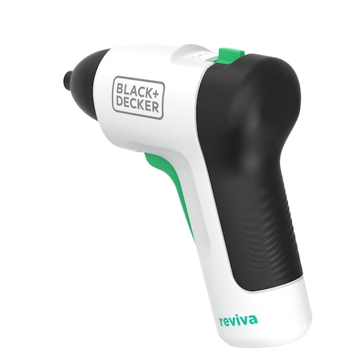 Aparafusadora sem fio Black&Decker (REVSD4C-XJ) reviva™ 3,6V