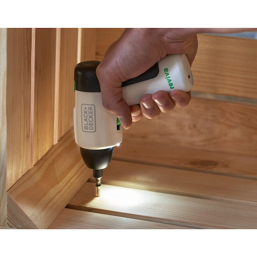 Aparafusadora sem fio Black&Decker (REVSD4C-XJ) reviva™ 3,6V