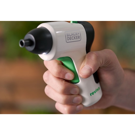 Aparafusadora sem fio Black&Decker (REVSD4C-XJ) reviva™ 3,6V
