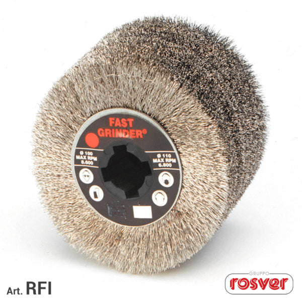 Fast Grinder (RFI) Stainless Steel Wire Brushes Wheels
