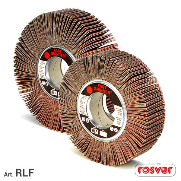 Rodas de aba Rosver (RLF) com flanges